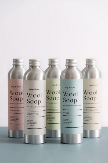 wool soap