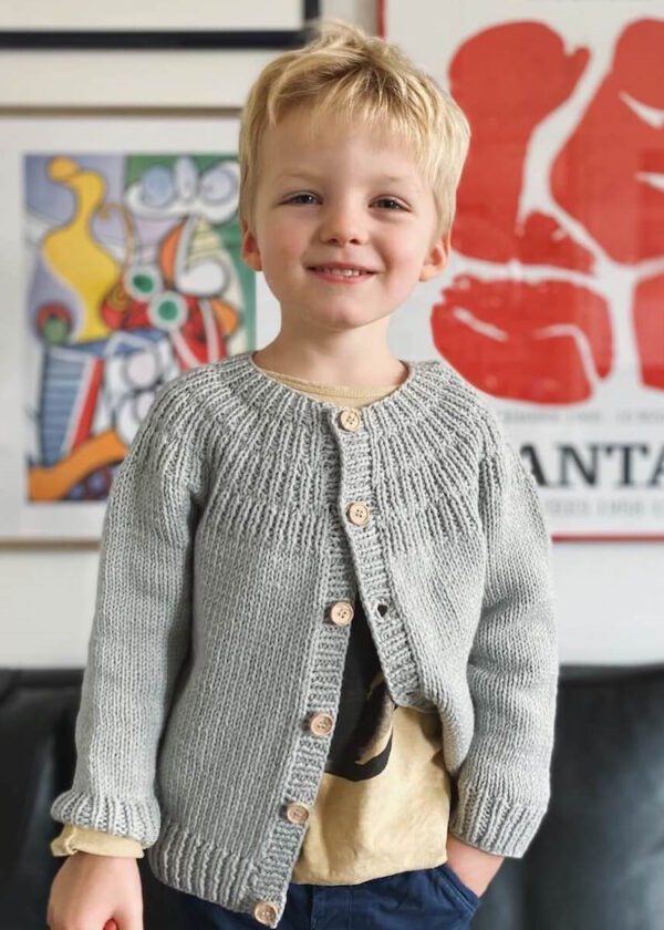 Petite Knit - Ankersjacke Junior