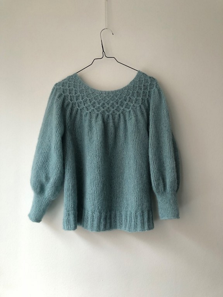 Beautiful Smock Sweater