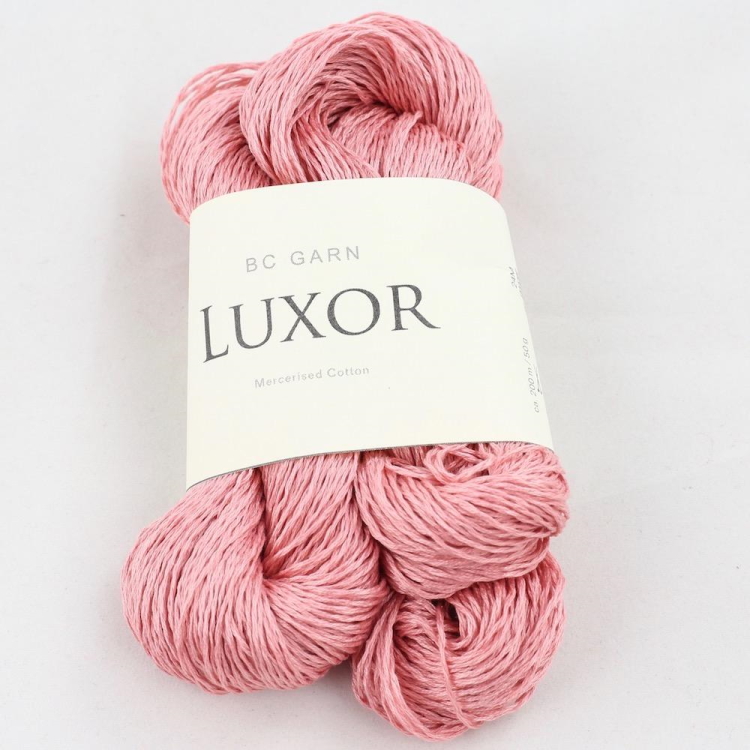 Luxor mercerised cotton