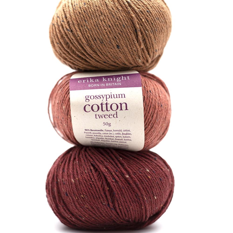 Gossypium Cotton Tweed