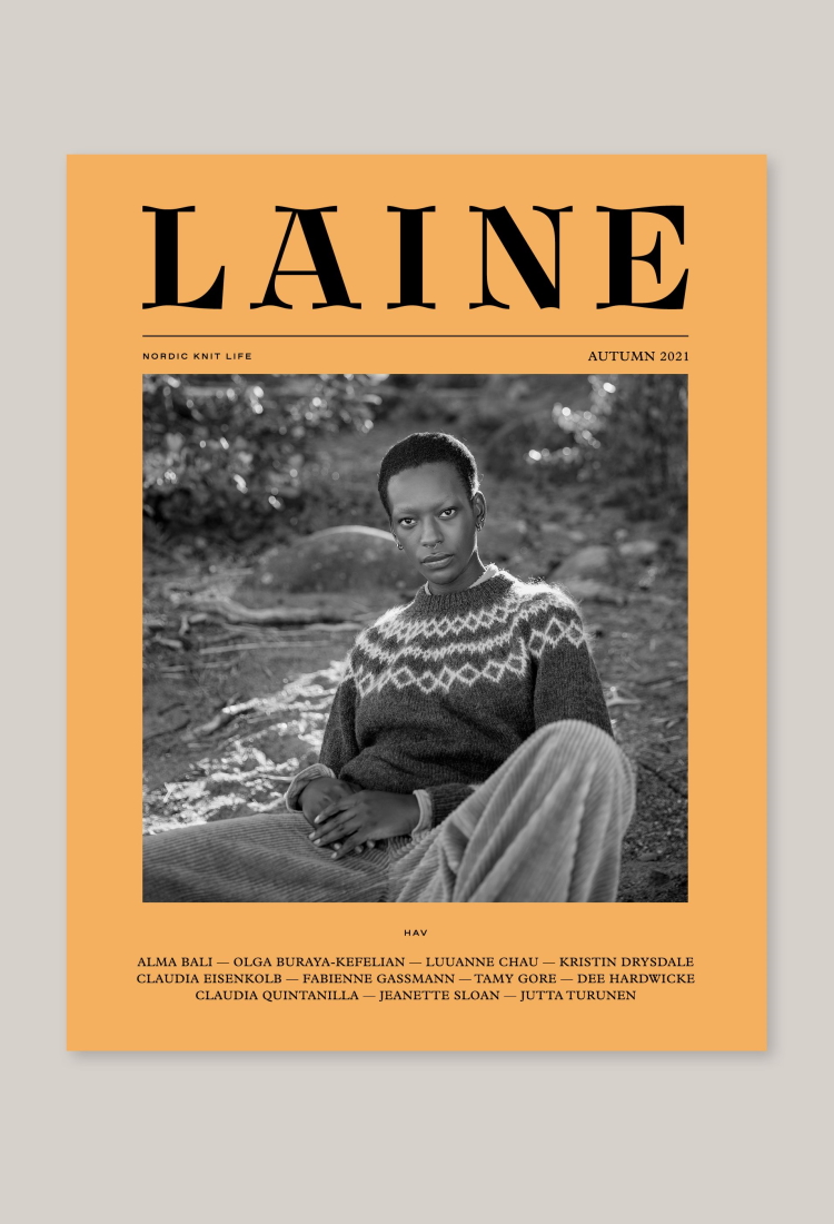 Laine Magazine   Issue 12   Maschenfein