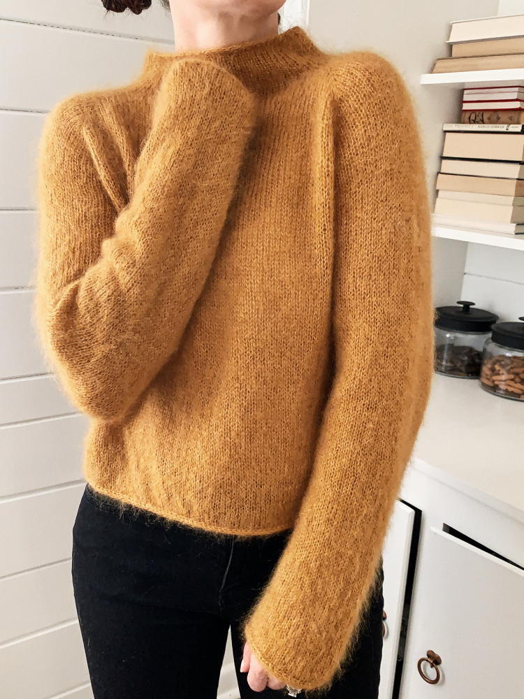 Mohair Gallant Sweater