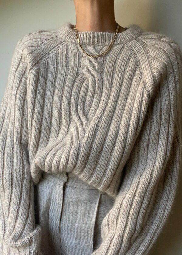 Twist Loop Sweater