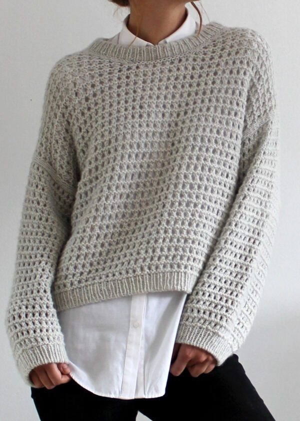MESH Sweater