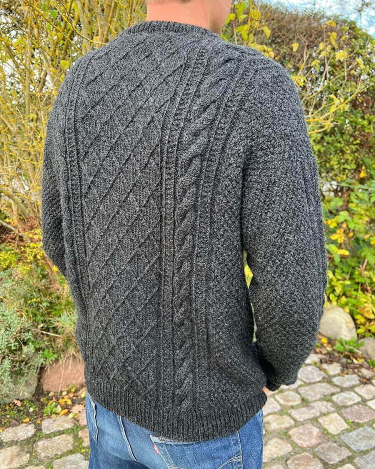 Moby Sweater Man