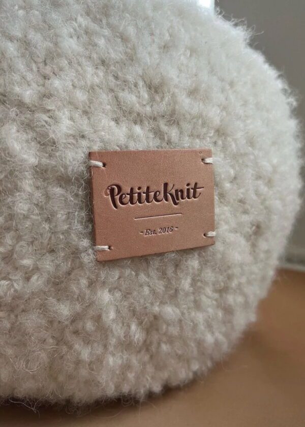 Petite Knit Leder Label