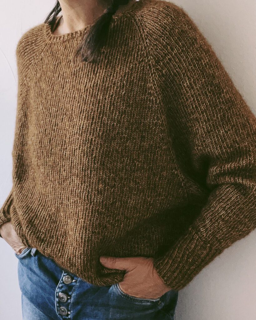 Raakel Sweater in braun
