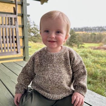 Melange Sweater Baby