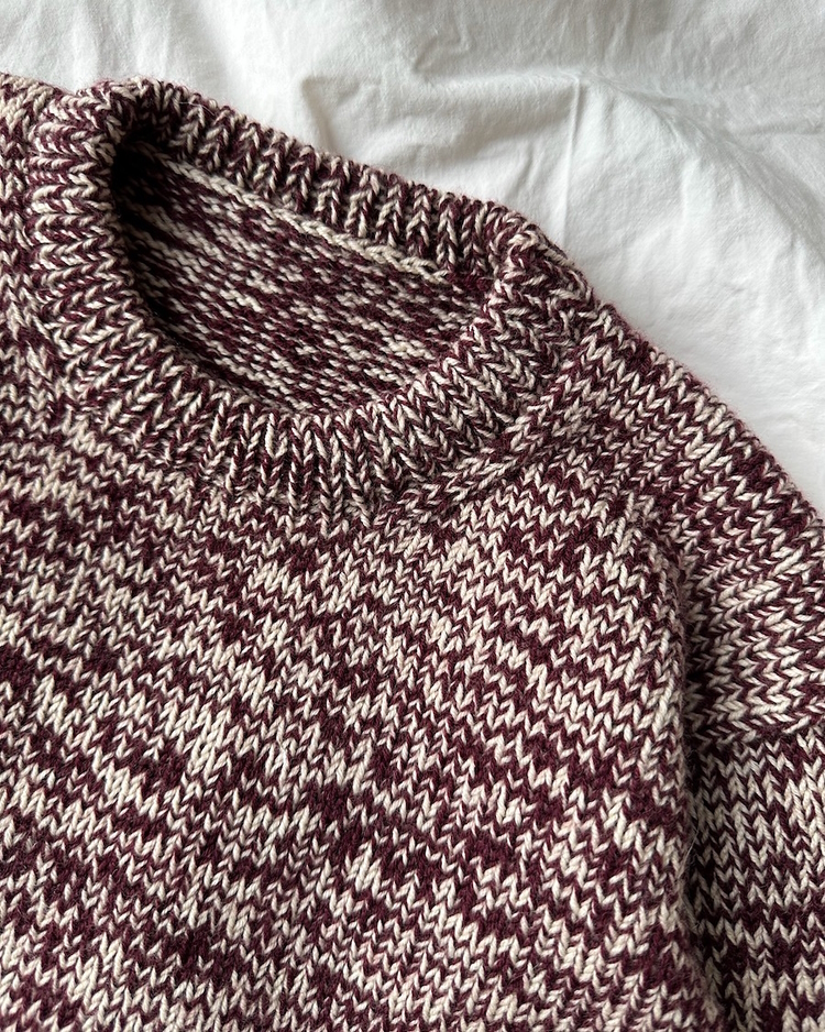 Melange Sweater Junior
