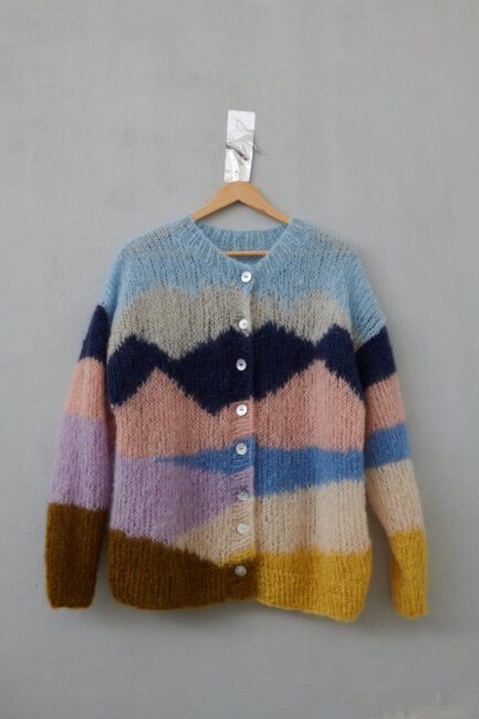 the valley cardigan