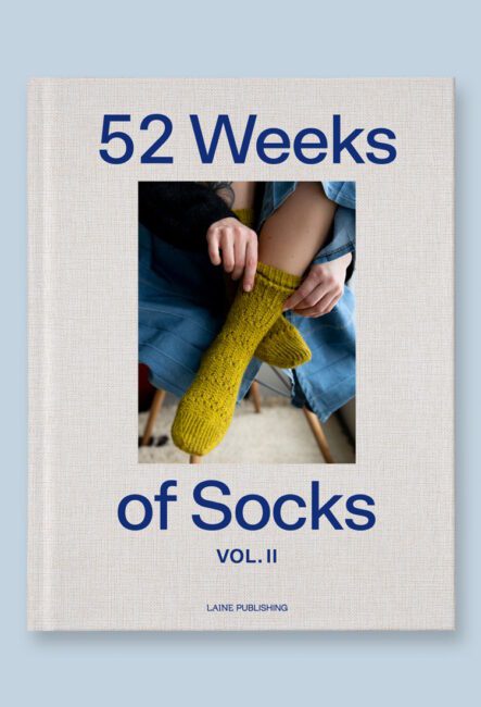 52 weeks of socks vol. 2