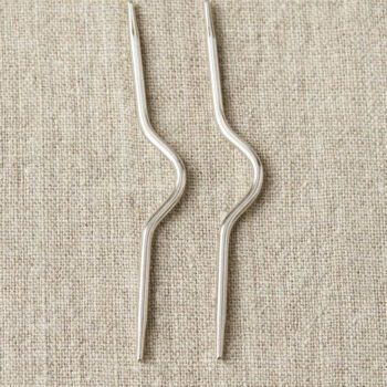 Zopfnadel curved cable needle cocoknits