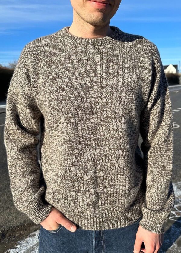 Melange Sweater Man