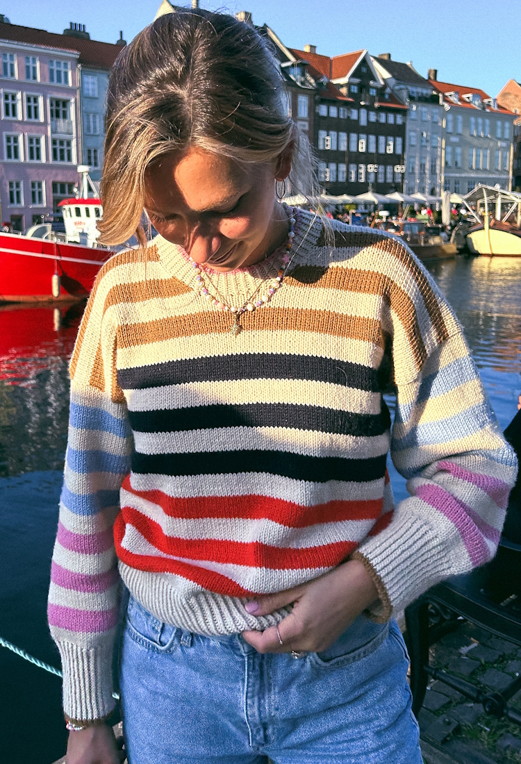 Stripe Hype Sweater