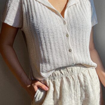 Cookie the Knitter - Umbria Summer Top