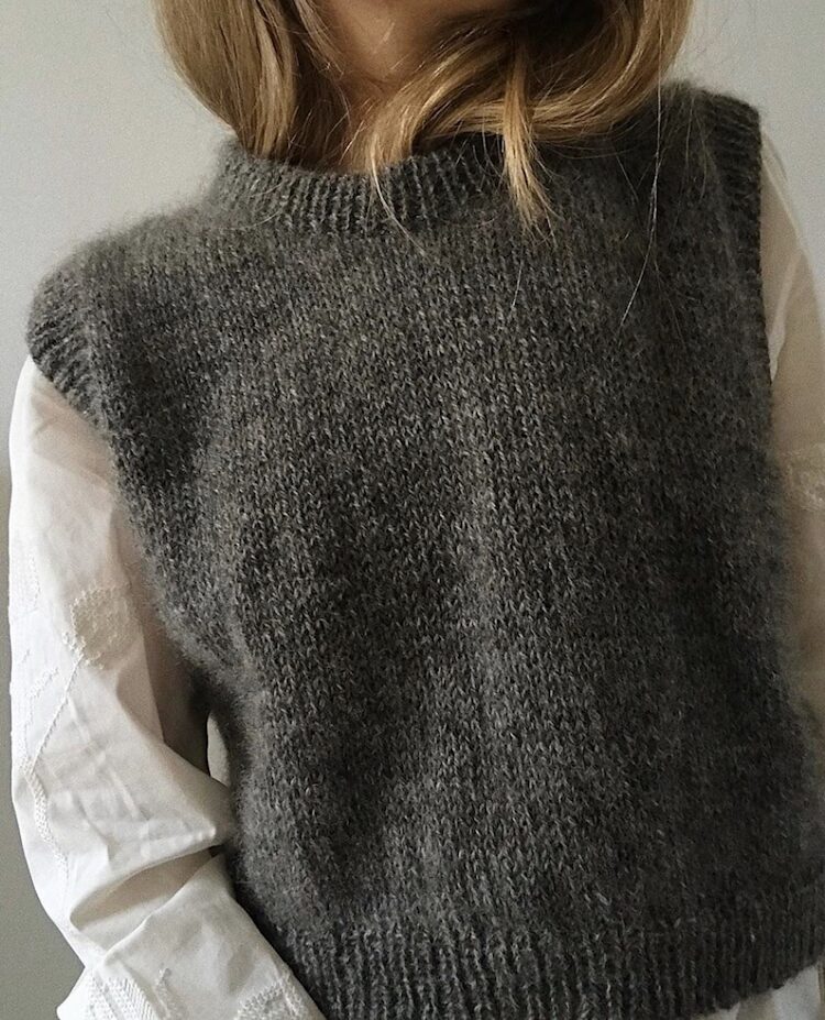 My Favourite Things Knitwear Vest No. 1