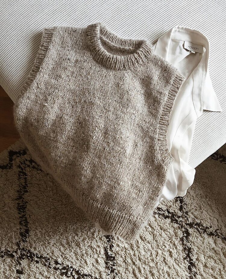 My Favourite Things Knitwear Vest No. 1