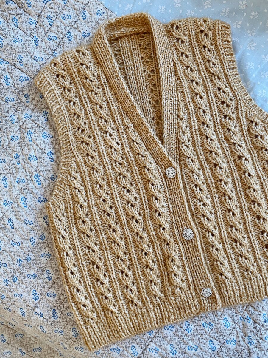 My Favourite Things Knitwear - Vest No 6