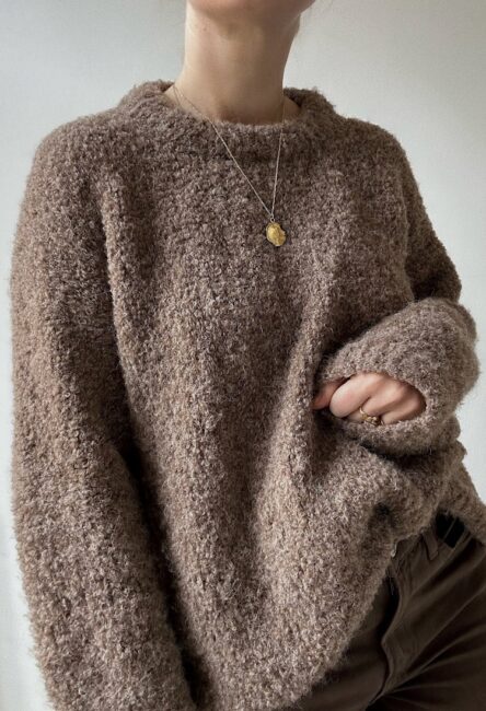 My favourite things knitwear - Sweater No. 24