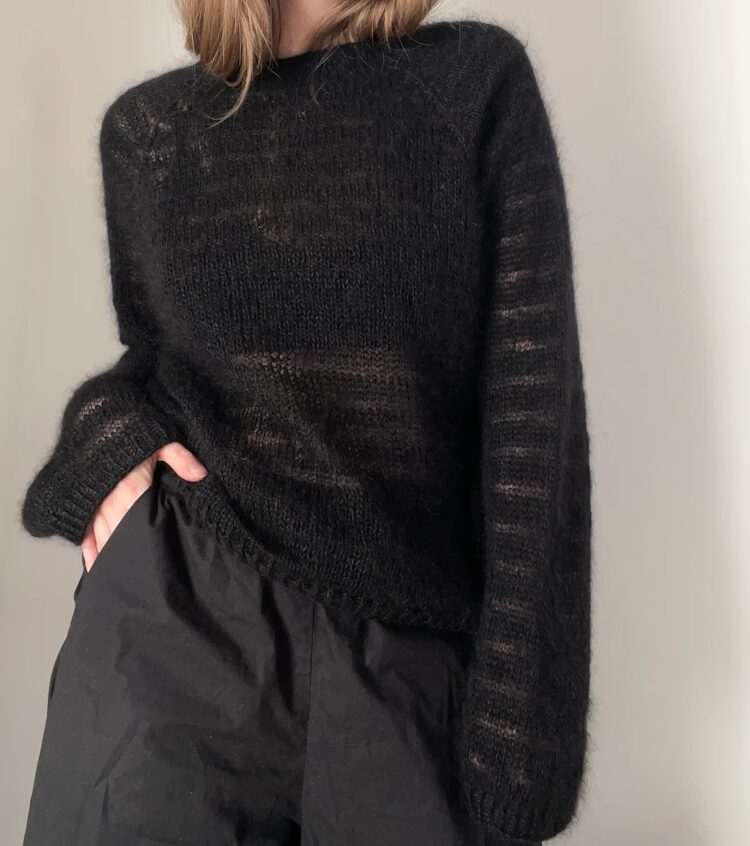 Aegyoknit Sook Moon Sweater