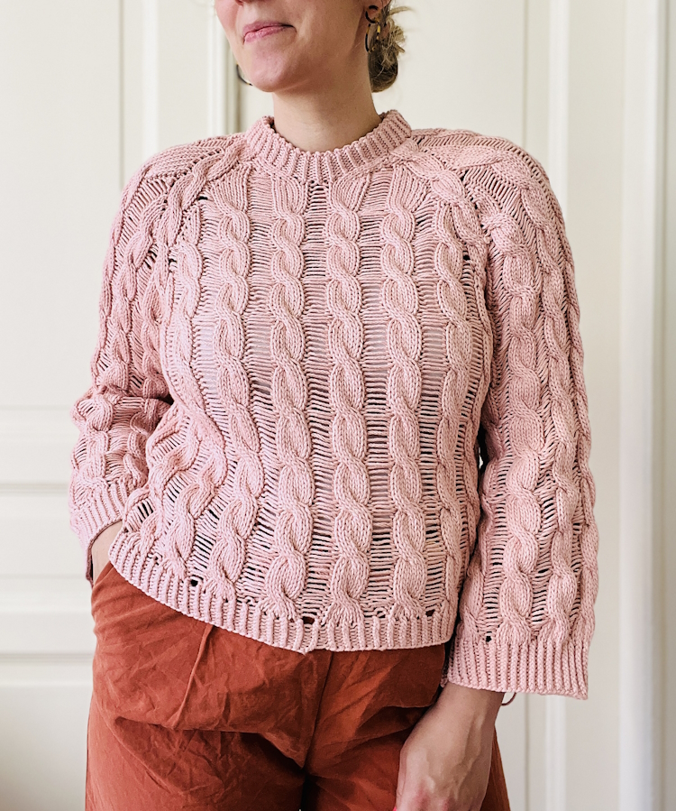 Auguste Summer Sweater
