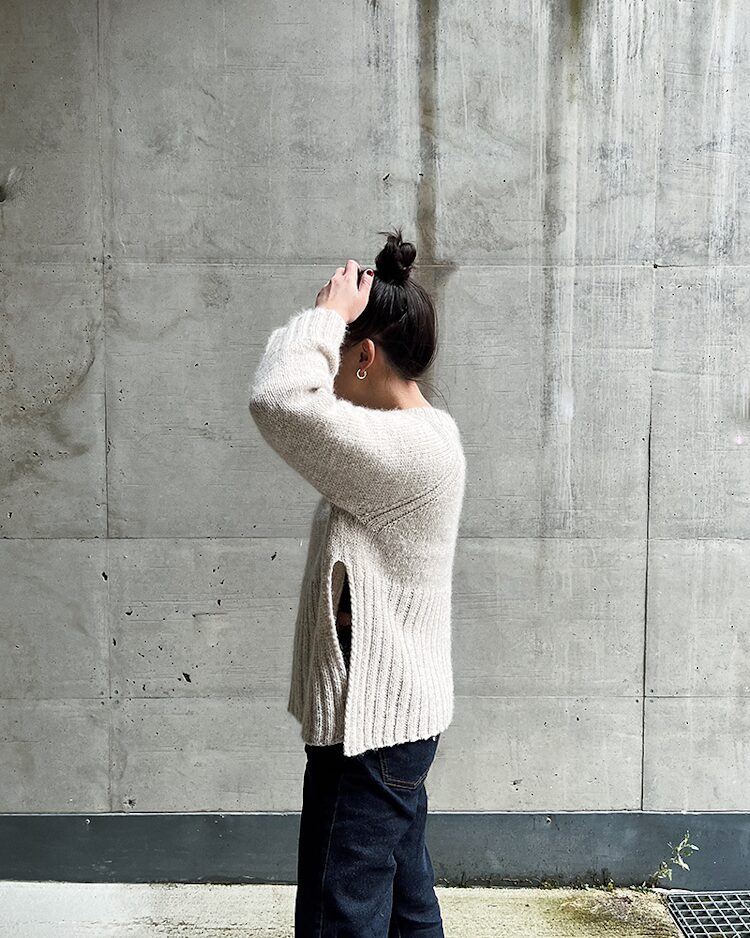 Novemberknits - Eun Sweater