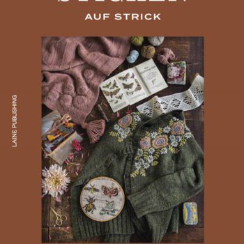 Judith Gummlich - Sticken auf Strick - Laine