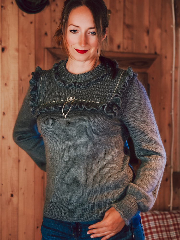 Miriam Walchshäusl - Rosalind Sweater
