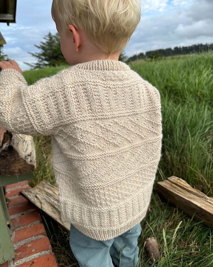 Petiteknit - Storm Sweater Junior