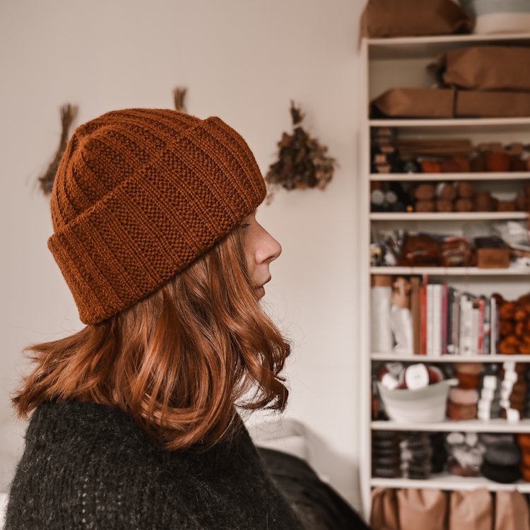 Rust Knitwear - Erna Beanie