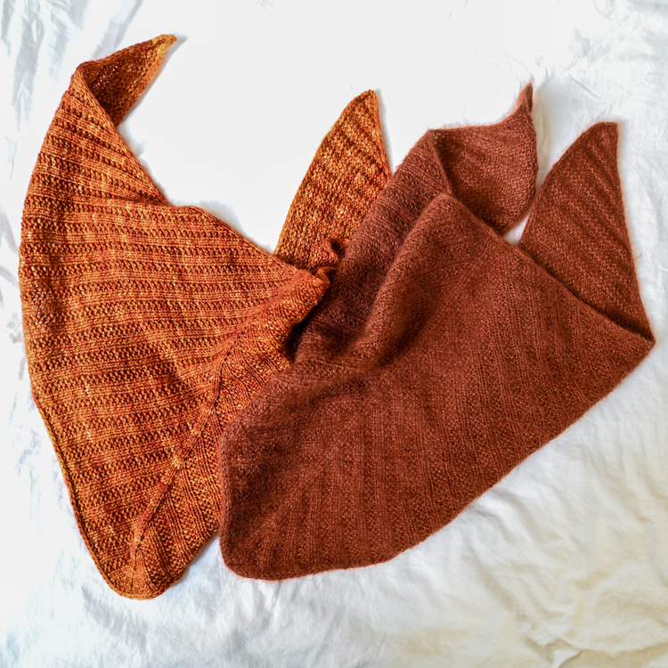Rust Knitwear - Erna Scarf