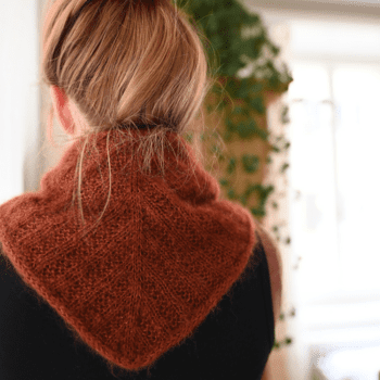 Rust Knitwear - Erna Scarf