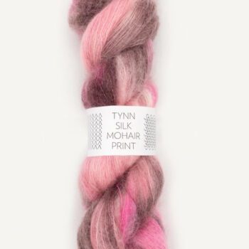 Sandnes Tynn Silk Mohair Print