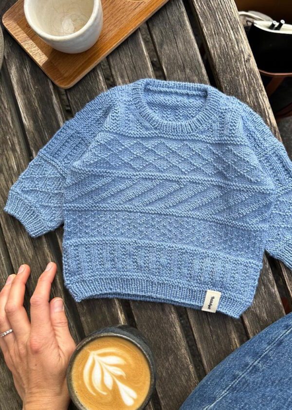PetiteKnit - Storm Sweater Baby
