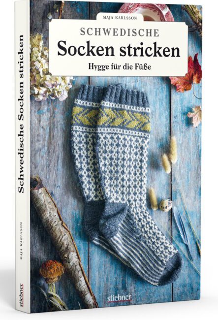 Stiebner - Schwedische Socken stricken