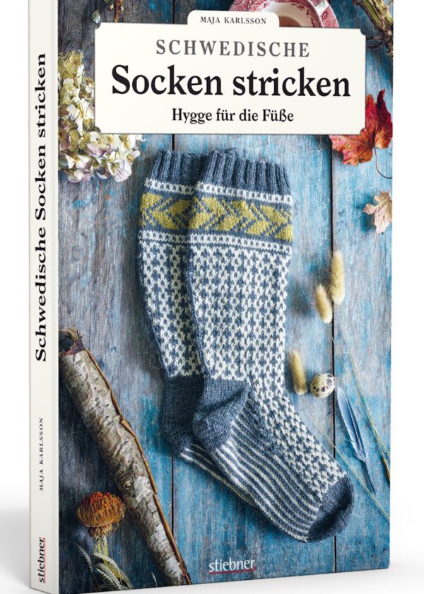 Stiebner - Schwedische Socken stricken