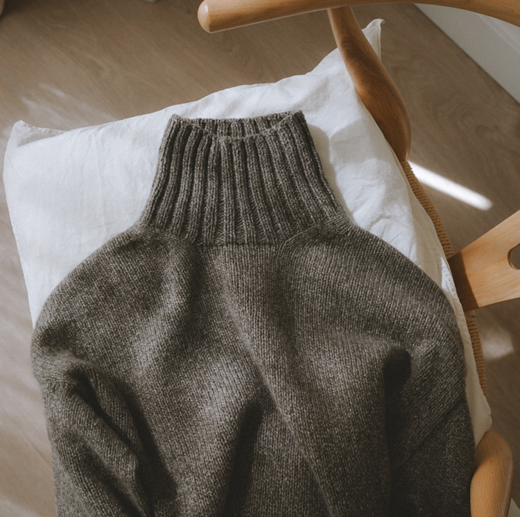 GregoriaFibers - Uno Sweater