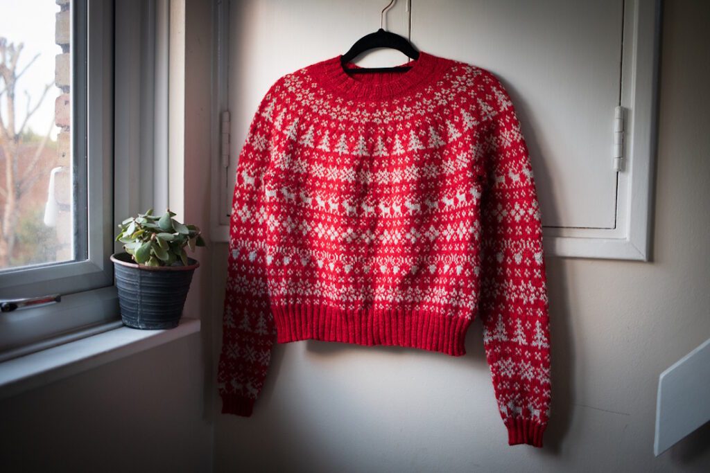 Festive Yoke Sweater
