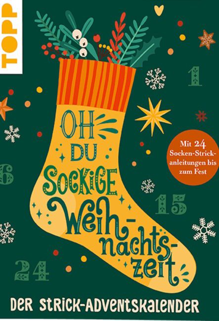 Sockige Weihnachtszeit - Topp Verlag