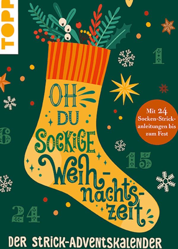 Sockige Weihnachtszeit - Topp Verlag