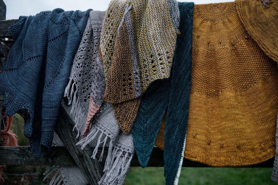 A Little Book of Moon-Inspired Shawls