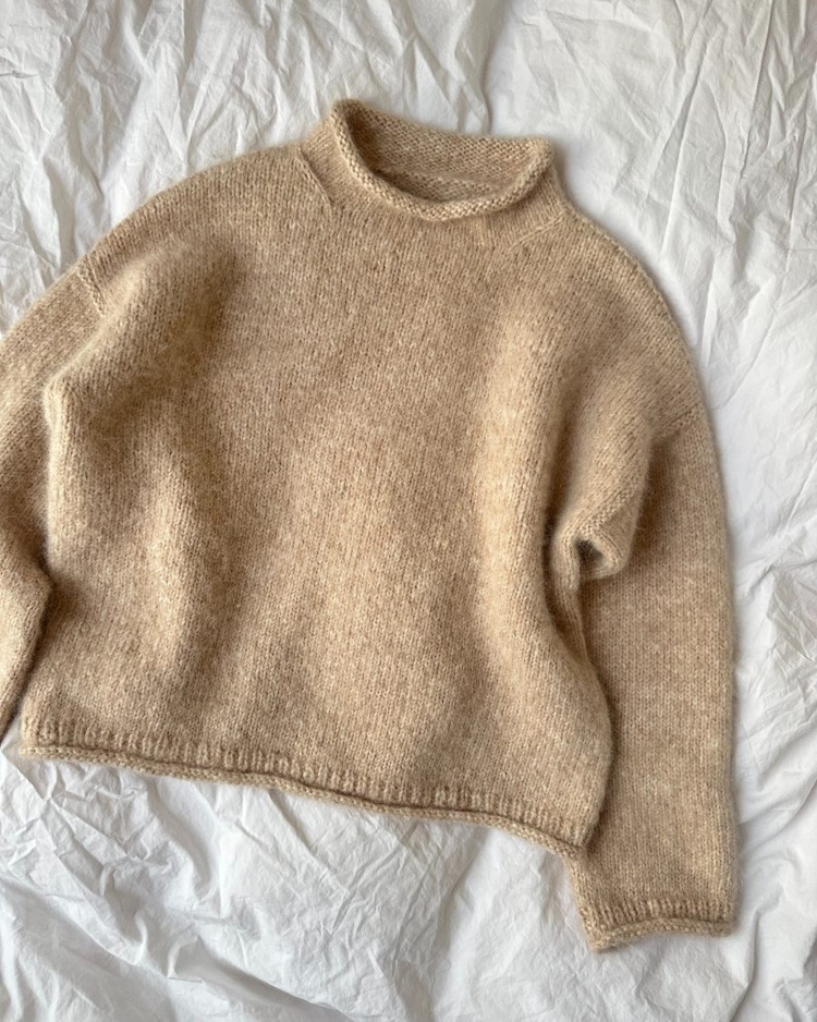 PetiteKnit - Cloud Sweater