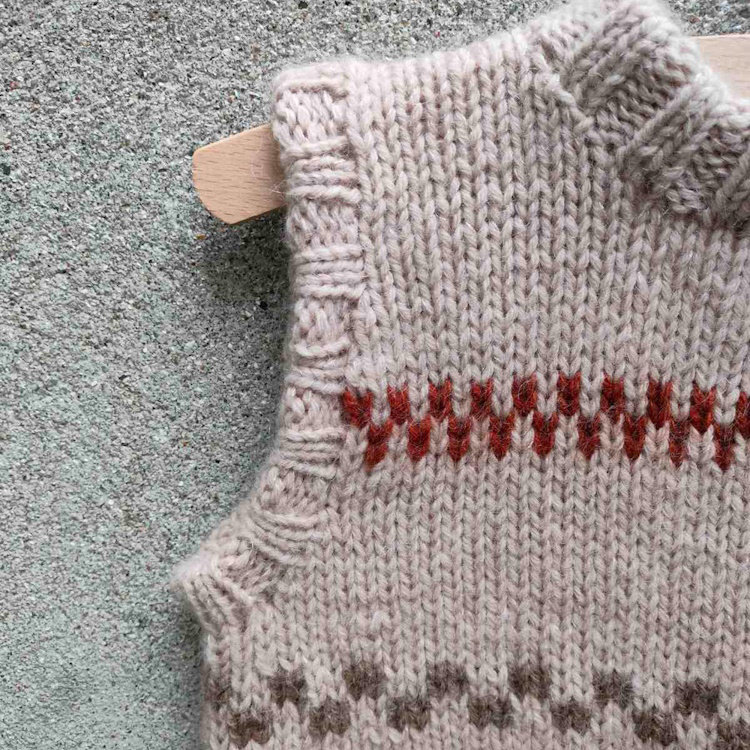 Knitting for Olive - Pippi Poncho