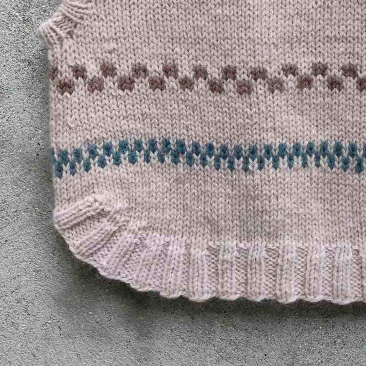 Knitting for Olive - Pippi Poncho