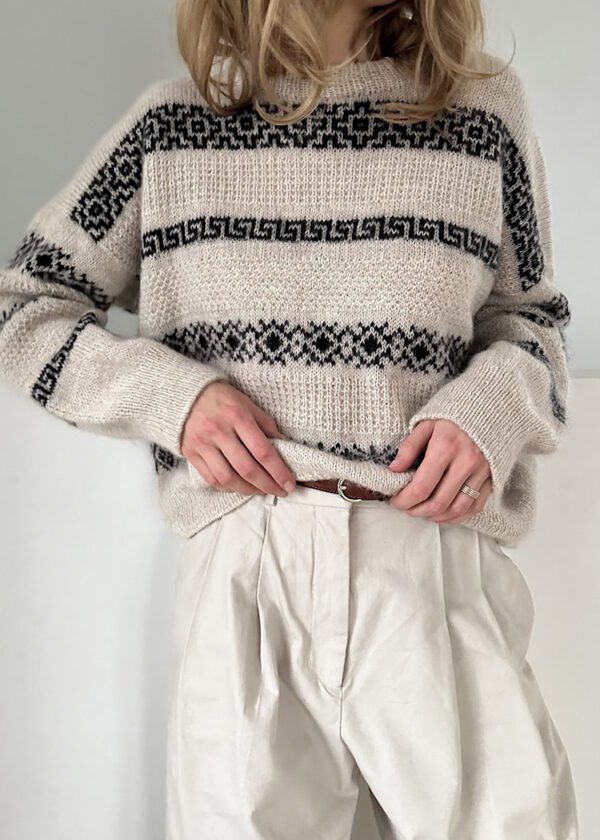 Lene Holme Samsø - Terracotta Sweater