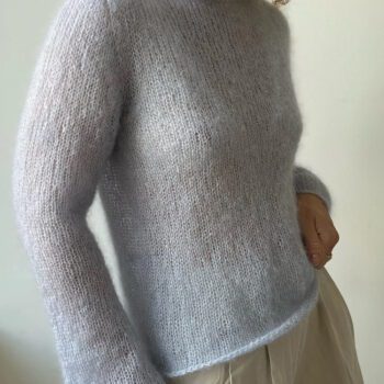 My Favourite Things Knitwear - Blouse No. 1 - light