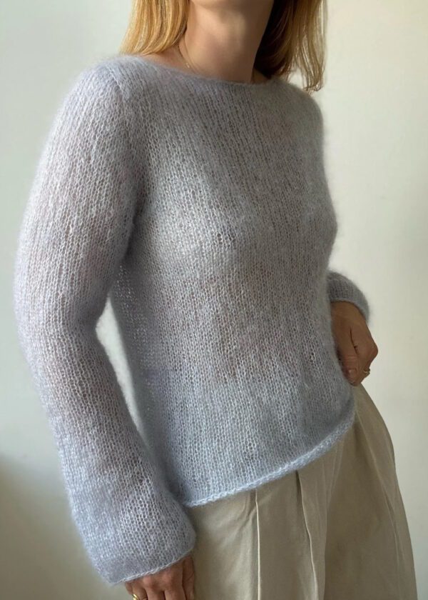 My Favourite Things Knitwear - Blouse No. 1 - light