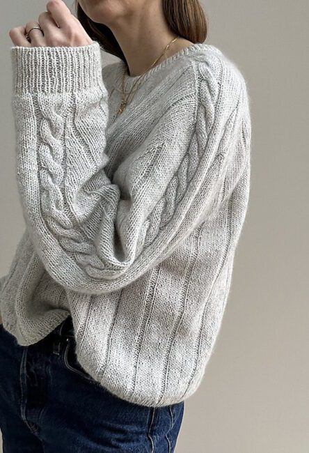 Braidy Loop Sweater - Other Loops