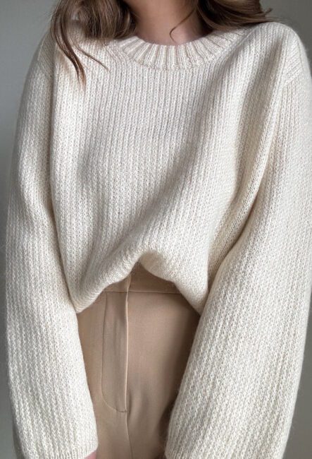 Chantal Sweater - Moreca Knit
